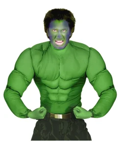 Grøn muskelbluse