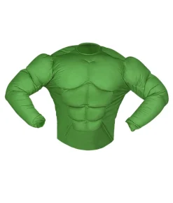 Grøn muskelbluse