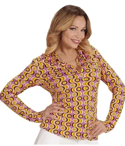 Groovy 70er Lady skjorte