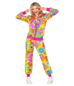 Groovy Love hippie joggingdragt
