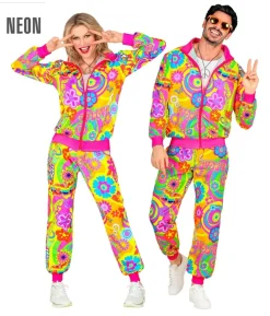 Groovy Love hippie joggingdragt