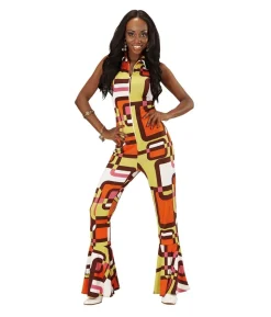 Groovy tubes jumpsuit