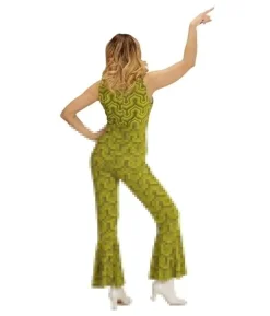 Groovy wallpaper jumpsuit