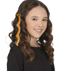 Græskar hår extension
