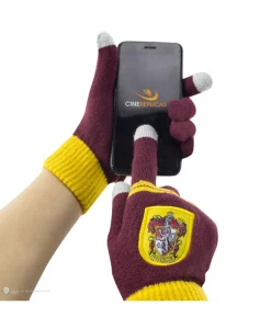 Gryffindor hue og handsker, voksen