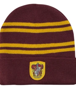Gryffindor hue og handsker, voksen