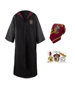 Gryffindor kappe med slips