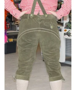 Ægte lederhosen, grønne