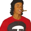 Guevara baret med hår