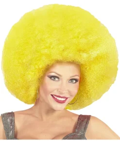 Gul afroparyk, stor