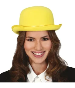 Gul bowlerhat