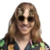 Guld ananas briller