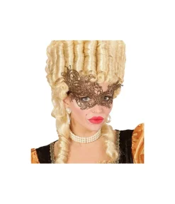 Guld barok halvmaske