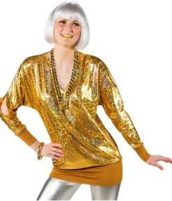 Guld bluse