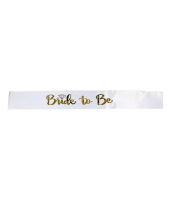 Guld Bride To Be sæt