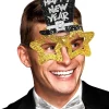 Guld briller Happy New Year