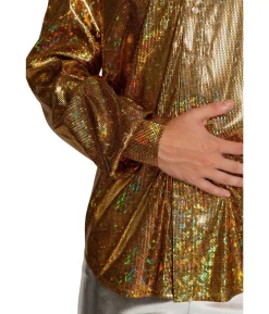 Guld Disko skjorte
