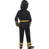 Guld drage ninja kostume