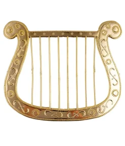 Guld engleharpe