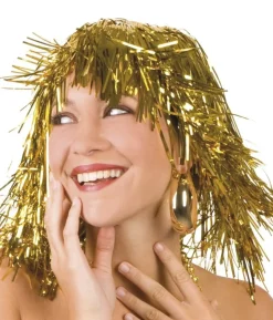 Guld folieparyk