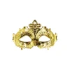 Guld halvmaske
