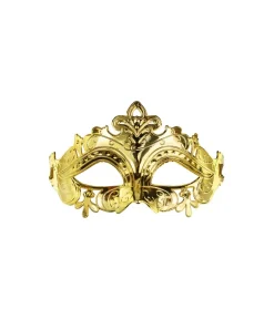 Guld halvmaske