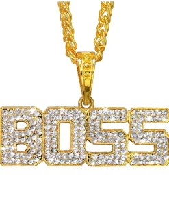 Guldkæde Boss