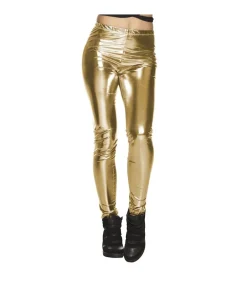 Guld leggings