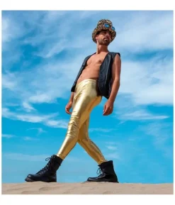 Guld leggings