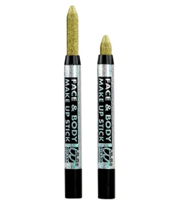 Guld sminkestift med glimmer