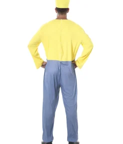 Gul hjælper kostume