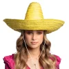 Gul sombrero