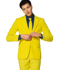 Gult jakkesæt OppoSuits