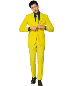Gult jakkesæt OppoSuits