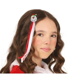 Hair extension med julemand