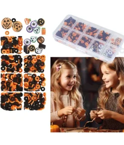 Halloween armbånd, 512 dele DIY
