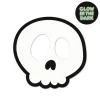 Halloween Boo masker GID, 2 stk