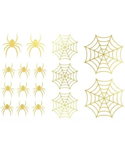 Halloween guld tatoveringer