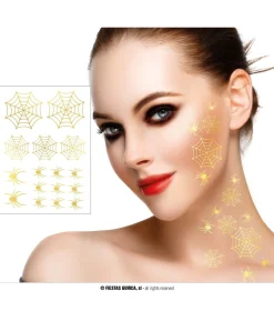 Halloween guld tatoveringer