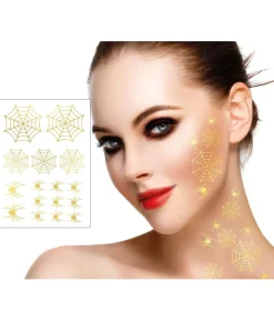 Halloween guld tatoveringer