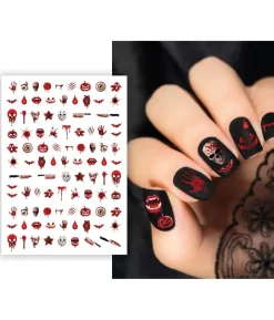 Halloween negle stickers
