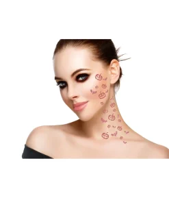 Halloween rosegold tatoveringer