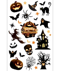 Halloween tatoveringer 1