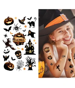 Halloween tatoveringer 1