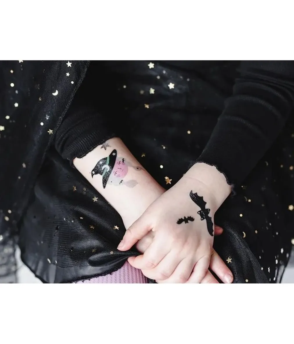 Halloween tatoveringer
