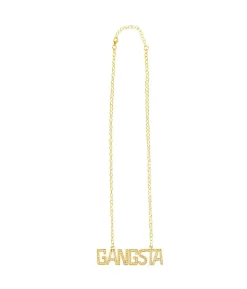 Halskæde 'Gangsta'