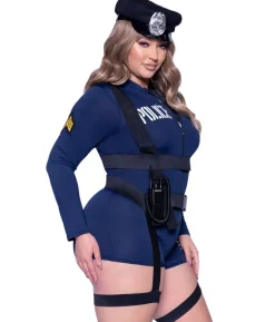 Handcuff Hottie kostume Plus