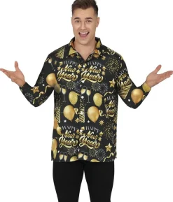 Happy New Year skjorte