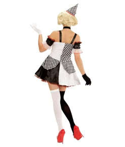 Harlekin klovnekostume