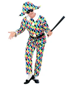 Harlekin kostume